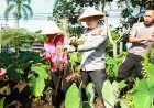 Polres Malang Perkuat Program Pekarangan Pangan Lestari untuk Ketahanan Pangan
