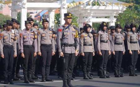 Ribuan Personel Dikerahkan untuk Antisipasi Kerawanan May Day
