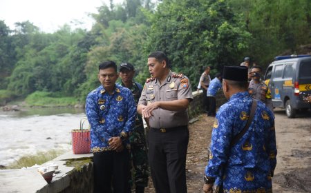 Polres Bondowoso Bangun Jembatan Merah Putih Presisi Hadirkan Manfaat Nyata bagi Warga   