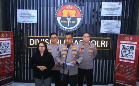 Polri Tegaskan Aturan Disiplin Terkait Live Streaming
