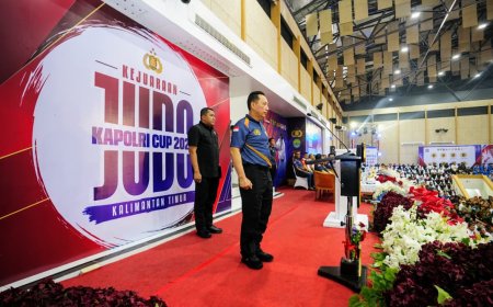 Judo Cup Jadi Ajang Tanamkan Sportivitas dan Ketangguhan