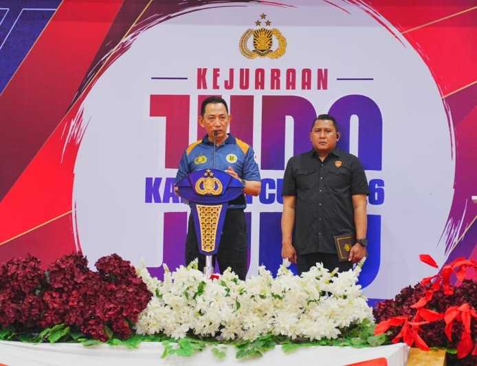 Kapolri Tekankan Judo Cup sebagai Sarana Pembinaan SDM