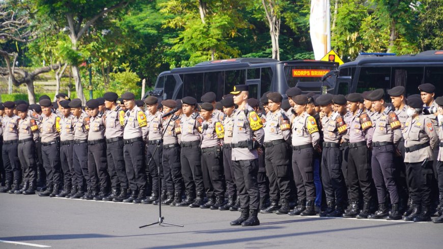 3.670 Personel Siaga untuk Kelancaran Peringatan May Day