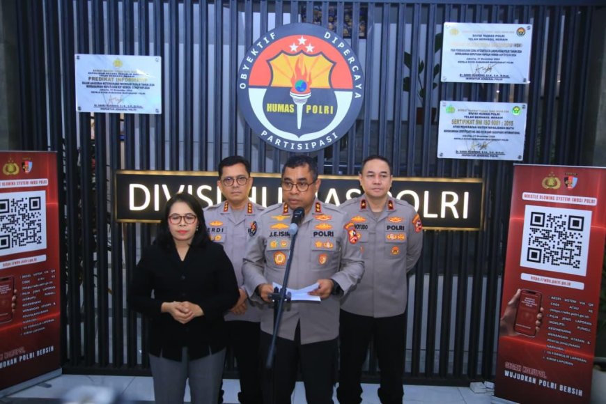 Polri Tegaskan Aturan Disiplin Terkait Live Streaming