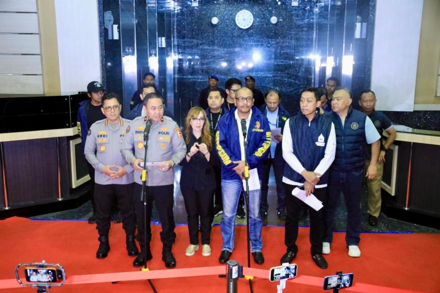 Bareskrim Polri Bongkar Judi Online Internasional di Jakarta Barat
