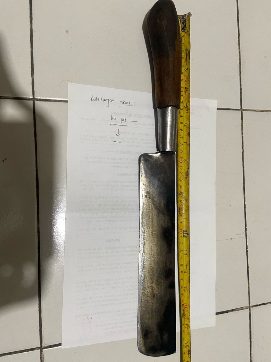 Polisi Amankan Pelaku Penganiayaan demi Jaga Keamanan Masyarakat