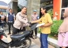 Polres Gresik Pastikan Barang Bukti Segera Dikembalikan kepada Korban