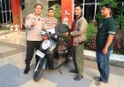 Korban Curanmor Terima Kembali Kendaraannya Secara Gratis