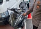 Dua Tersangka Curanmor Ditangkap untuk Proses Hukum Lanjutan
