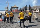 Bakti Bersih Jadi Bagian Pengabdian Polres Probolinggo untuk Lingkungan