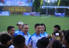 Turnamen Olahraga Jadi Sarana Mempererat Hubungan Antarinstansi