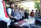 Dua Pemuda Diamankan Bersama Barang Bukti Senjata Tajam