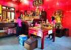 Bersih-Bersih Vihara Jadi Bagian dari Rangkaian Hari Bhayangkara ke-80