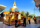 Bakti Religi di Vihara Lawang Perkuat Kedekatan Polri dengan Masyarakat