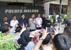 Polres Malang Ungkap Kasus Penipuan Berkedok Bantuan Ekonomi