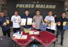 Polres Malang Ungkap Kasus yang Merugikan Banyak Korban