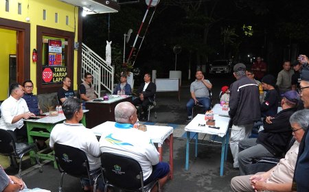 Sambang Poskamling Perkuat Kolaborasi Polisi dan Masyarakat