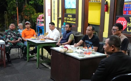Jaga Kamtibmas hingga Level RT, Kapolresta Turun Langsung ke Warga