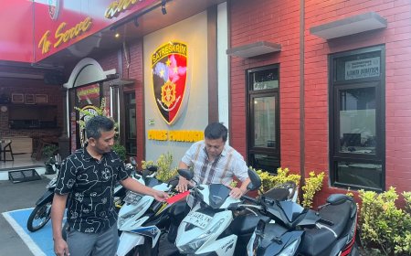 Tim URC Polres Ponorogo Sukses Ungkap Curanmor dan Sita 5 Motor Curian