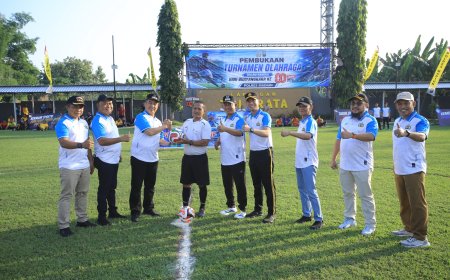 Sambut Hari Bhayangkara ke-80, Polres Madiun Gelar Turnamen Olahraga Lintas Sektor hingga Pelajar   