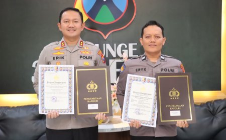 Polres Magetan Raih Penghargaan IKPA Sempurna dari Kapolri dan Dirjen Perbendaharaan Prov Jatim   