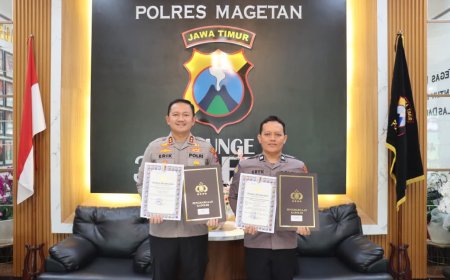 Polres Magetan Torehkan Prestasi dengan Predikat IKPA Sempurna