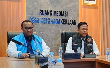 Desk Ketenagakerjaan Polri Perkuat Perlindungan dan Kepastian bagi Pekerja