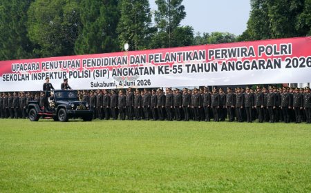 Mayoritas Kembali ke Polres, 1.848 Perwira Baru Disiapkan Perkuat Garda Terdepan Pelayanan Polri   