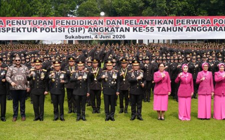 Perwira Baru Siap Mendukung Pelayanan Presisi hingga Tingkat Polres