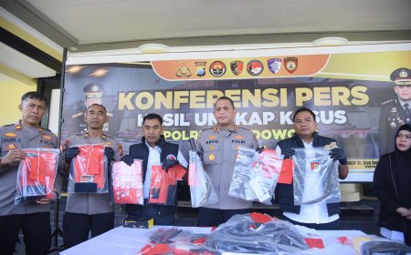 Tindakan Tegas Terukur, Polres Bondowoso Amankan Tersangka Perampokan Berclurit   
