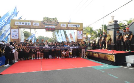 Polres Magetan Ajak Warga Meriahkan Hari Bhayangkara dengan Playon Bersama