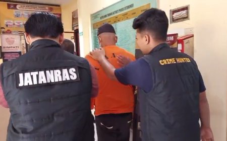 Tim URC Amankan Pelaku Kejahatan yang Meresahkan Masyarakat