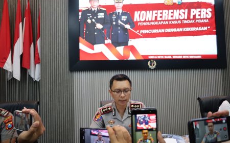 Pelaku Jambret Residivis Kembali Berurusan dengan Hukum