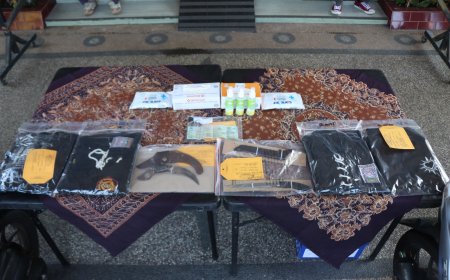 Dua Pemuda Kedapatan Membawa Sajam saat Melintas di Titik Penyekatan