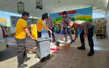 Bakti Religi Polres Malang Wujudkan Harmoni dan Toleransi Antarumat Beragama