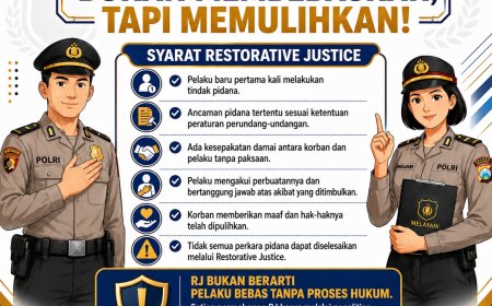 Polres Malang Kedepankan Musyawarah dan Pemulihan Melalui Pendekatan Restorative Justice