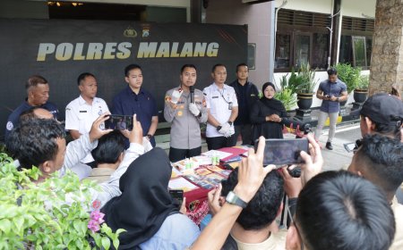 Polisi Tindak Tegas Pelaku Penipuan Berkedok Bantuan UMKM