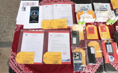 Polres Malang Bongkar Modus Penipuan Berkedok Program UMKM, Dua Tersangka Diamankan