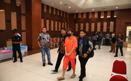 Polri Tangkap Buronan Interpol Beijing, Tegaskan Komitmen Berantas Kejahatan Transnasional
