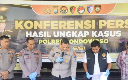 Tim URC Polres Bondowoso Amankan ART Tersangka Pencuri Perhiasan