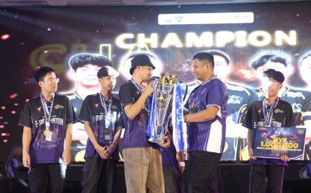 Kapolda Jatim Cup E-Sport 2026 Diikuti 3.665 Gamer, Polda Jawa Timur Dorong Prestasi dan Edukasi Ruang Digital