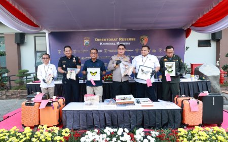 Polda Jatim Ungkap Tiga Kasus Kejahatan Sumber Daya Alam, Empat Tersangka Diamankan