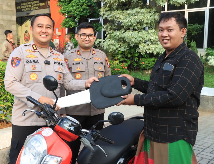 Tiga Motor Korban Kejahatan Kembali ke Tangan Pemiliknya