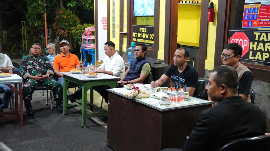Jaga Kamtibmas hingga Level RT, Kapolresta Turun Langsung ke Warga