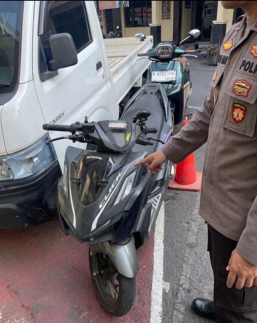 Dua Tersangka Curanmor Ditangkap untuk Proses Hukum Lanjutan