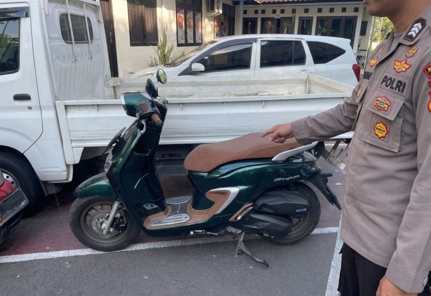 Kasus Curanmor Terungkap, Polisi Amankan Dua Pelaku