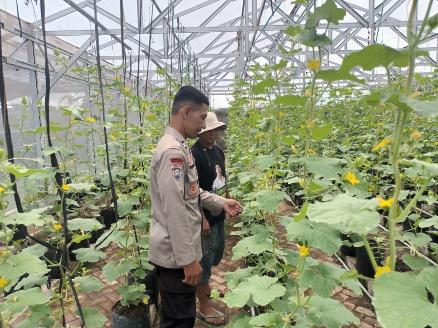 Polres Malang Dorong Kemandirian Pangan Melalui Program Pekarangan Pangan Lestari