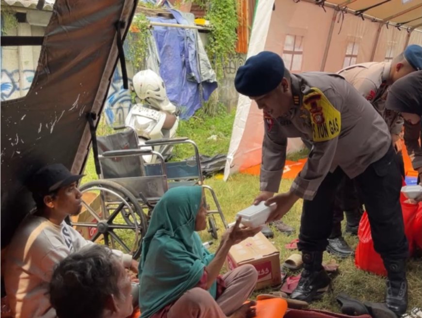 Dua Unit Randurlap Dikerahkan untuk Mendukung Korban Kebakaran