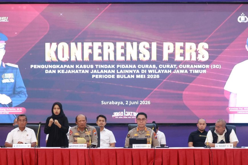 Pengungkapan Ratusan Kasus Jadi Bukti Respons Cepat Kepolisian