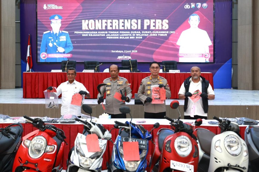 Kejahatan 3C dan Jalanan Menjadi Sasaran Operasi Kepolisian
